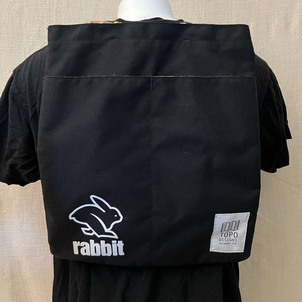 Topo designs special Rabbit backpack black